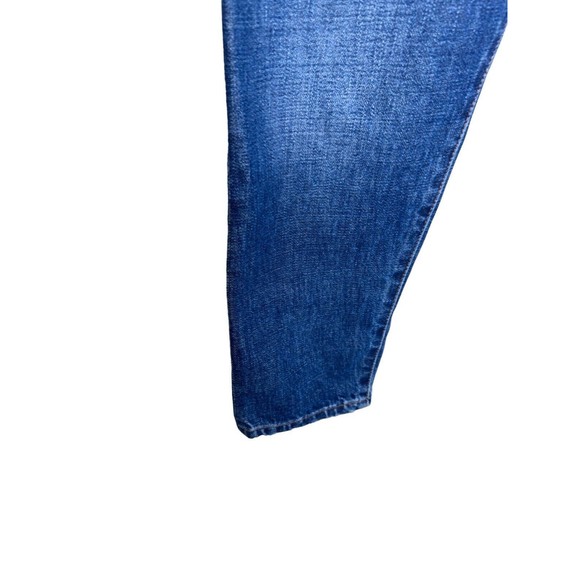 VTG Levi’s women’s 701 Straight Regular Blue Jeans 25" Waist Medium Dark - Picture 5 of 10